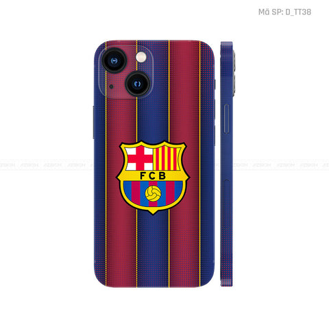 Dán Skin IPhone 13 Series Hình Barcelona | D_TT38