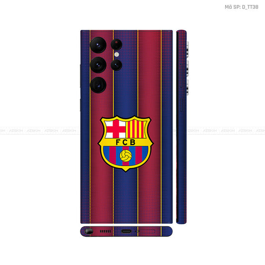 Dán Skin Galaxy S22 Series Hình Barcelona | D_TT38