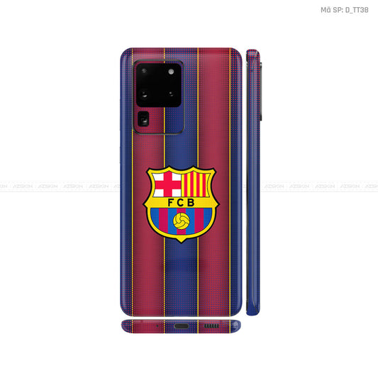 Dán Skin Galaxy S20 Series Hình Thể Thao Barcelona | D_TT38