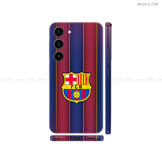 Dán Skin Galaxy S23 Series Hình Barcelona | D_TT38