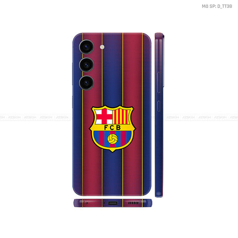 Dán Skin Galaxy S23 Series Hình Barcelona | D_TT38