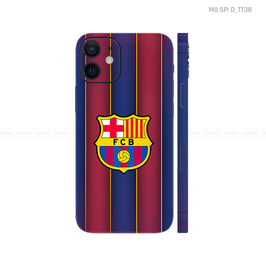 Dán Skin IPhone 12 Series Hình Barcelona | D_TT38