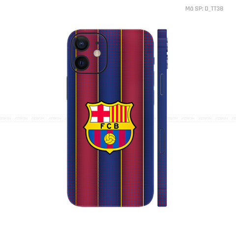 Dán Skin IPhone 12 Series Hình Barcelona | D_TT38