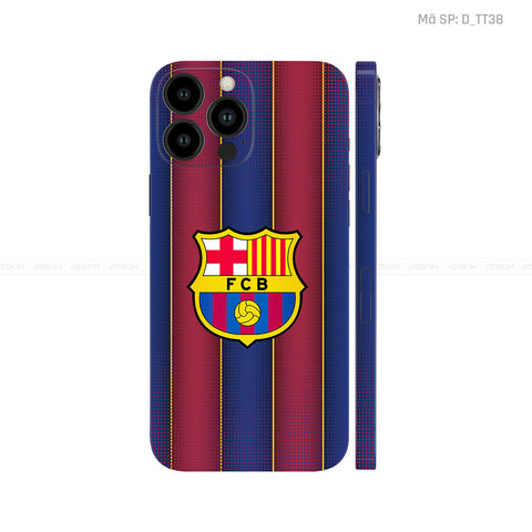 Dán Skin IPhone 13 Series Hình Barcelona | D_TT38