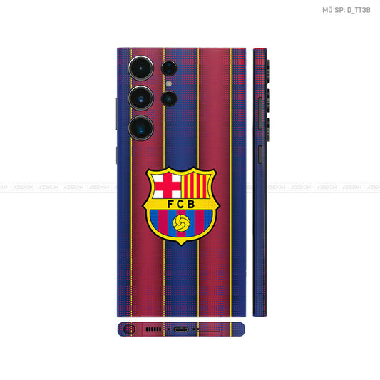 Dán Skin Galaxy S23 Series Hình Barcelona | D_TT38