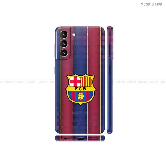 Dán Skin FC Barca Cho Galaxy S21 Series| D_TT38