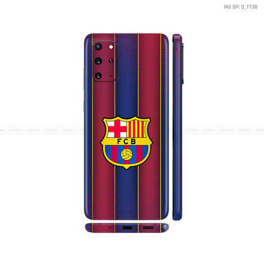 Dán Skin Galaxy S20 Series Hình Thể Thao Barcelona | D_TT38