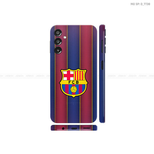 Dán Skin Samsung A Series Hình Barcelona | D_TT38