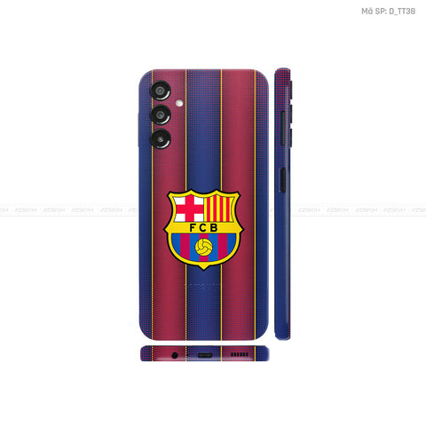 Dán Skin Samsung A Series Hình Barcelona | D_TT38
