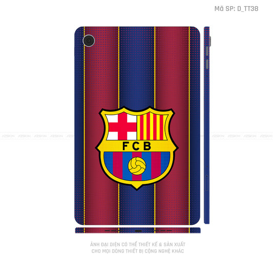 Dán Skin Máy Tính Bảng Oppo Pad Series Hình CLB Barcelona | D_TT38