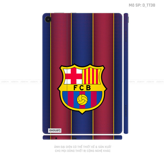Dán Skin Máy Tính Bảng Lenovo Pad Series Hình CLB Barcelona | D_TT38