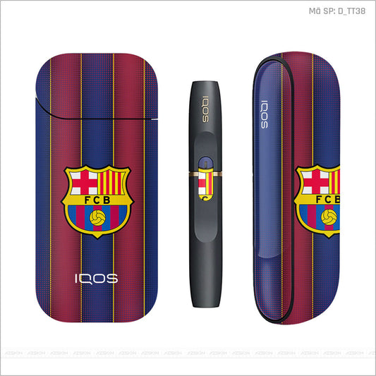 Dán Skin IQOS Hình Thể Thao | D_TT38