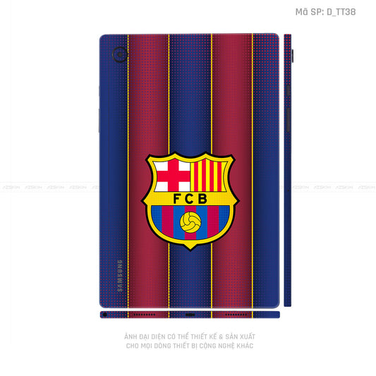 Dán Skin Galaxy Tab A Series Hình Barcelona | D_TT38