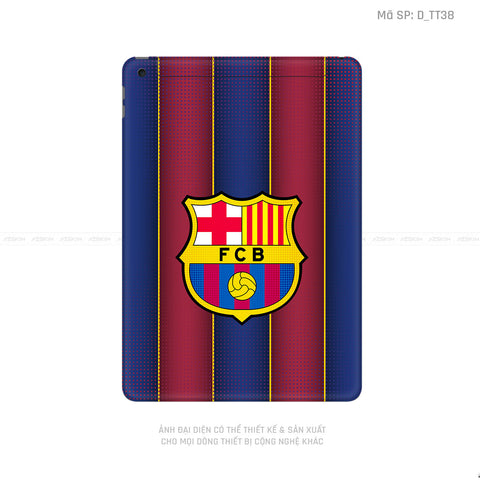 Dán Skin IPad Gen Series Hình FC Barca l | D_TT38