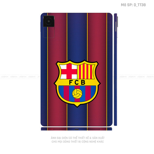 Dán Skin Máy Tính Bảng Xiaomi Mipad Hình FC Barce | D_TT38