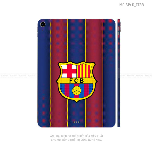 Dán Skin IPad Mini Series Hình CLB Barcelona | D_TT38