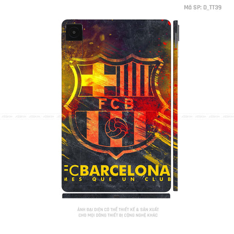 Dán Skin Máy Tính Bảng Xiaomi Mipad Hình FC Barce | D_TT39