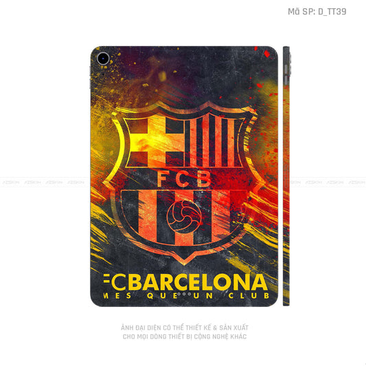 Dán Skin IPad Mini Series Hình CLB Barcelona | D_TT39