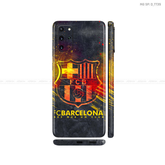 Dán Skin Galaxy S20 Series Hình Thể Thao Barcelona | D_TT39
