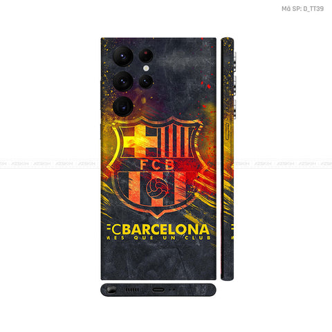 Dán Skin Galaxy S22 Series Hình Barcelona | D_TT39