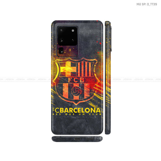 Dán Skin Galaxy S20 Series Hình Thể Thao Barcelona | D_TT39