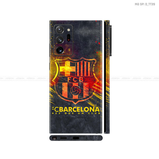 Dán Skin Galaxy Note 20 Series Hình Thể Thao Barcelona | D_TT39