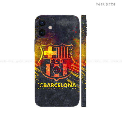 Dán Skin IPhone 12 Series Hình Barcelona | D_TT39