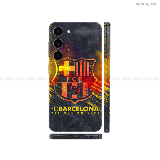 Dán Skin Galaxy S23 Series Hình Barcelona | D_TT39