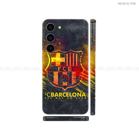 Dán Skin Galaxy S23 Series Hình Barcelona | D_TT39