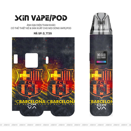Dán Skin Pod Hình Thể Thao | D_TT39