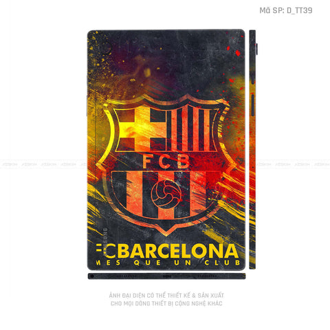 Dán Skin Galaxy Tab A Series Hình Barcelona | D_TT39