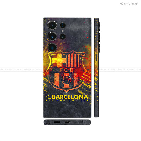 Dán Skin Galaxy S23 Series Hình Barcelona | D_TT39