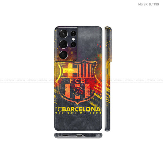 Dán Skin FC Barca Cho Galaxy S21 Series | D_TT39