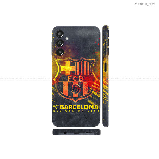 Dán Skin Samsung A Series Hình Barcelona | D_TT39