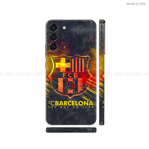 Dán Skin Galaxy S22 Series Hình Barcelona | D_TT39