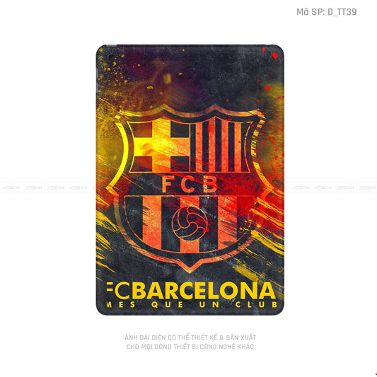 Dán Skin IPad Gen Series Hình FC Barca l | D_TT39