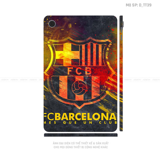 Dán Skin Máy Tính Bảng Oppo Pad Series Hình CLB Barcelona | D_TT39