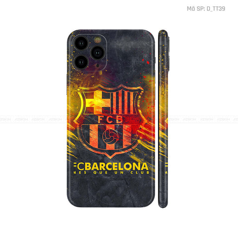 Dán Skin IPhone 11 Series Hình Thể Thao | D_TT39