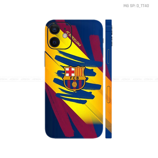 Dán Skin IPhone 12 Series Hình Barcelona | D_TT40