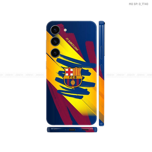 Dán Skin Galaxy S23 Series Hình Barcelona | D_TT40
