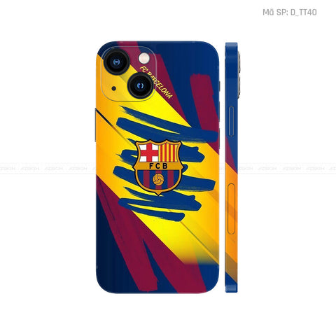 Dán Skin IPhone 13 Series Hình Barcelona | D_TT40