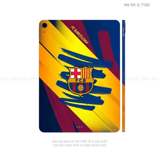 Dán Skin IPad Mini Series Hình CLB Barcelona | D_TT40