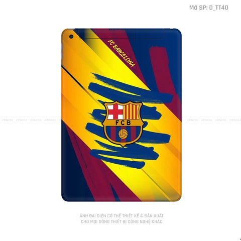 Dán Skin IPad Gen Series Hình FC Barca l | D_TT40