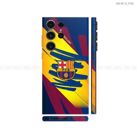 Dán Skin Galaxy S23 Series Hình Barcelona | D_TT40