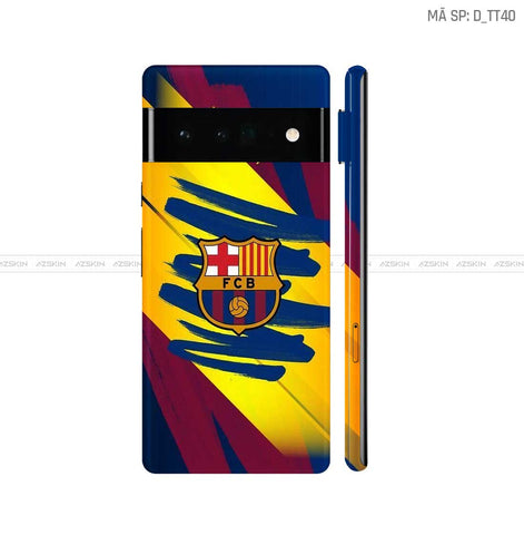 Dán Skin Google Pixel 6 Series Hình Thể Thao | D_TT40