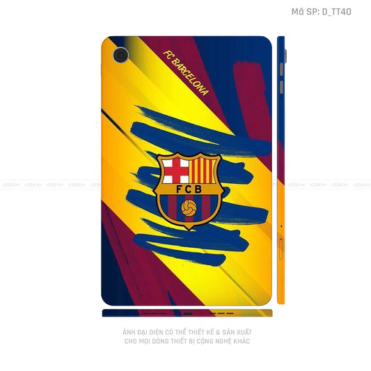 Dán Skin Máy Tính Bảng Oppo Pad Series Hình CLB Barcelona | D_TT40