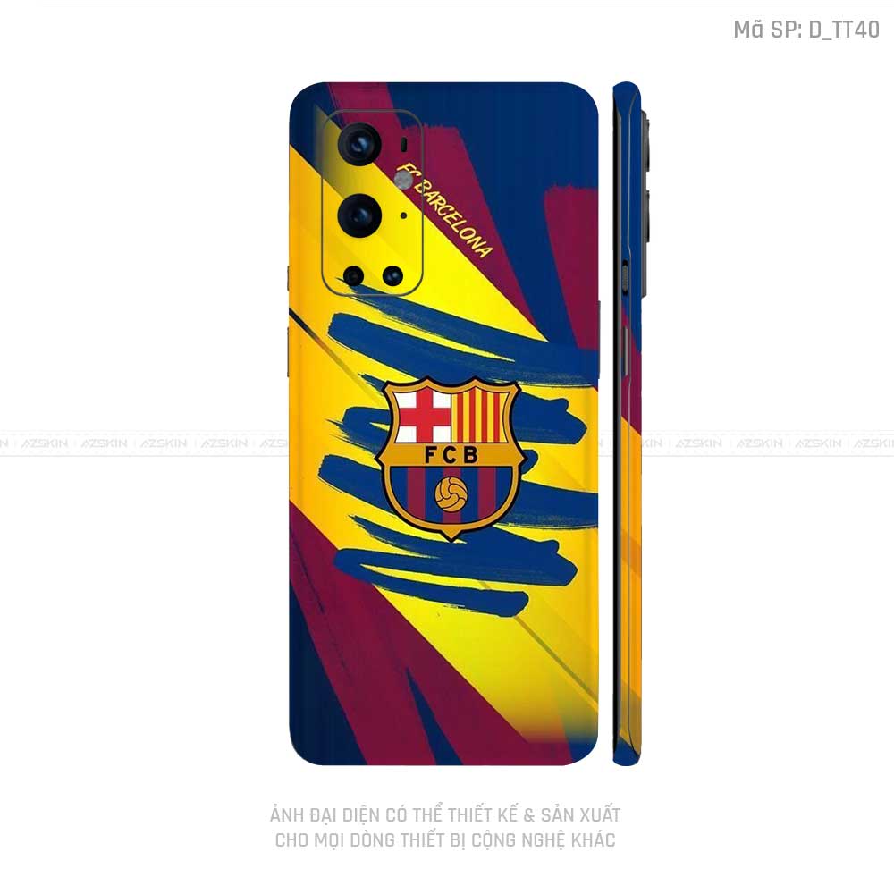 Dán Skin Oneplus 8/9 Series Hình FC Barca | D_TT40