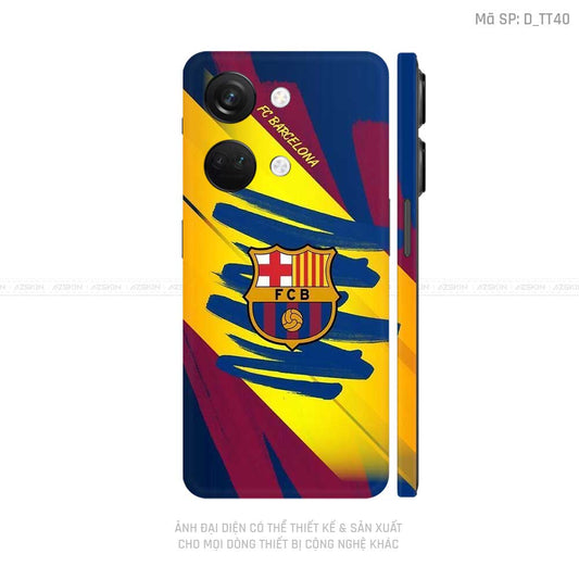 Dán Skin Oneplus Nord Series Hình Barcelona | D_TT40