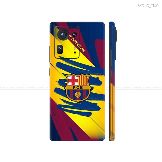 Dán Skin Điện Thoại Xiaomi Mi Mix Series Hình Thể Thao | D_TT40