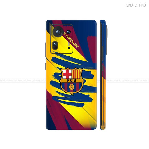 Dán Skin Điện Thoại Xiaomi Mi Mix Series Hình Thể Thao | D_TT40